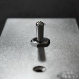 ステンレス製トグルスイッチ A<1口長方形型> 3路式(片切対応)