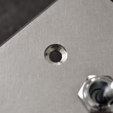 ステンレス製トグルスイッチ A<1口長方形型> 3路式(片切対応)