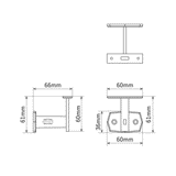 Bracket L-type