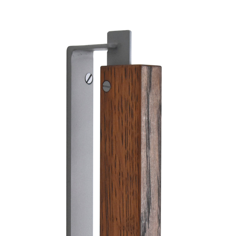 アロー手すりハンドル グレー