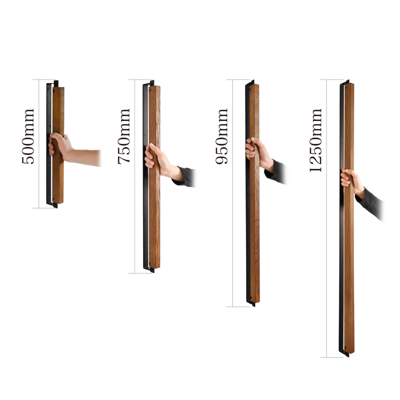 アロー手すりハンドル グレー