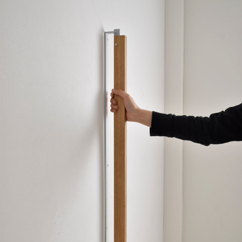 アロー手すりハンドル ホワイト