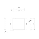 アロー傘掛け【ブラック】