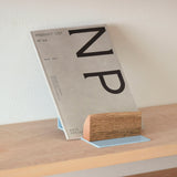 パステルブルーブックエンド Bタイプ