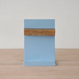 パステルブルーブックエンド Bタイプ