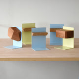 パステルイエローブックエンド Bタイプ