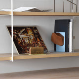 パステルイエローブックエンド Bタイプ