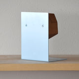 パステルブルーブックエンド Cタイプ