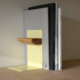 パステルイエローブックエンド Bタイプ