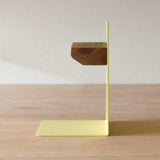 パステルイエローブックエンド Bタイプ