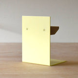 パステルイエローブックエンド Bタイプ