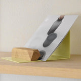 パステルイエローブックエンド Bタイプ