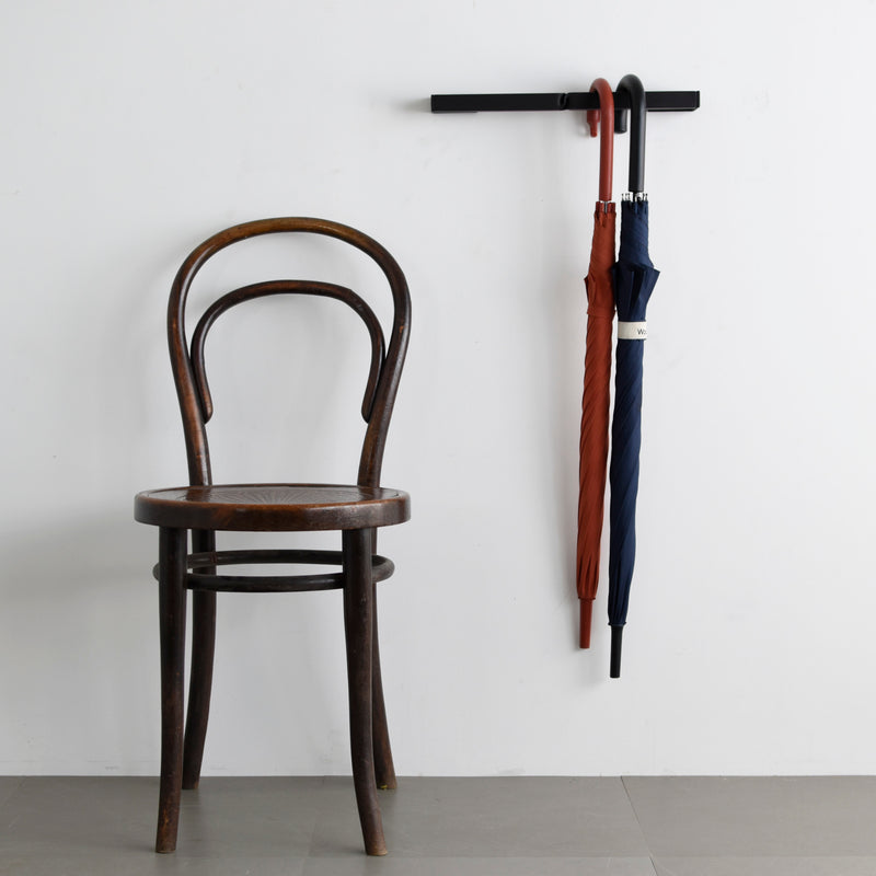 ツイスト手すり Burgu（ブルグ）ブラック