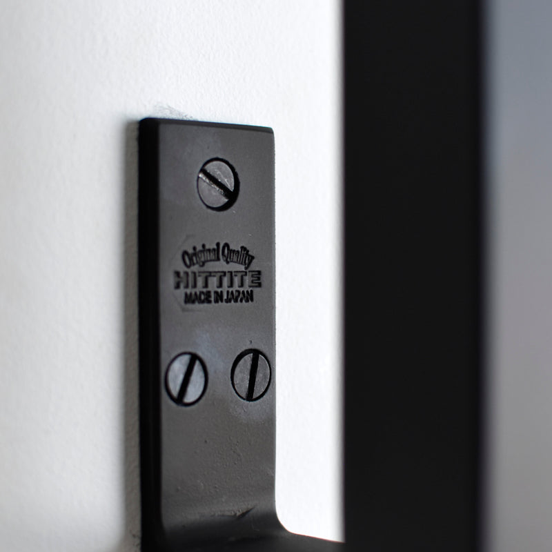 ツイスト手すり Burgu（ブルグ）ブラック