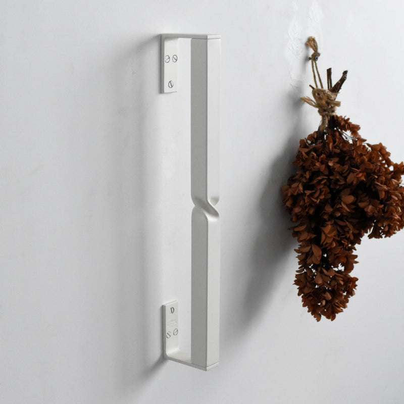 ツイスト手すり Burgu（ブルグ） ホワイト