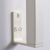 ツイスト手すり Burgu（ブルグ） ホワイト