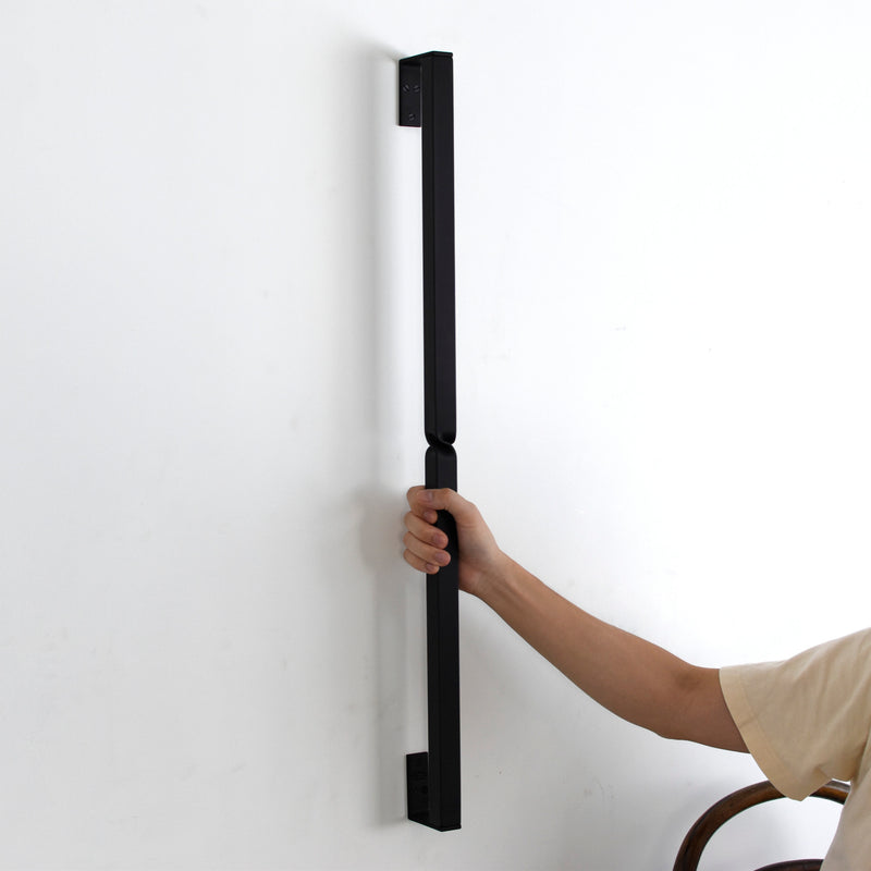 ツイスト手すり Burgu（ブルグ）ブラック