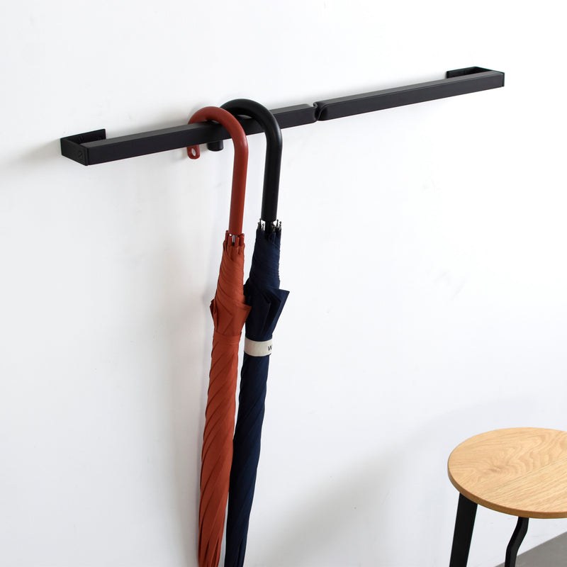 ツイスト手すり Burgu（ブルグ）ブラック