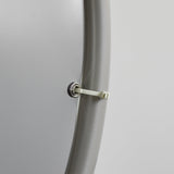 PVC円脚看板 グレー