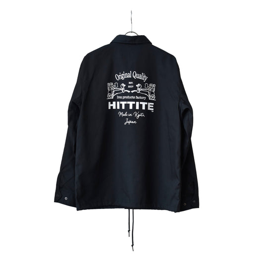 コーチジャケット HITTITE オリジナルロゴ