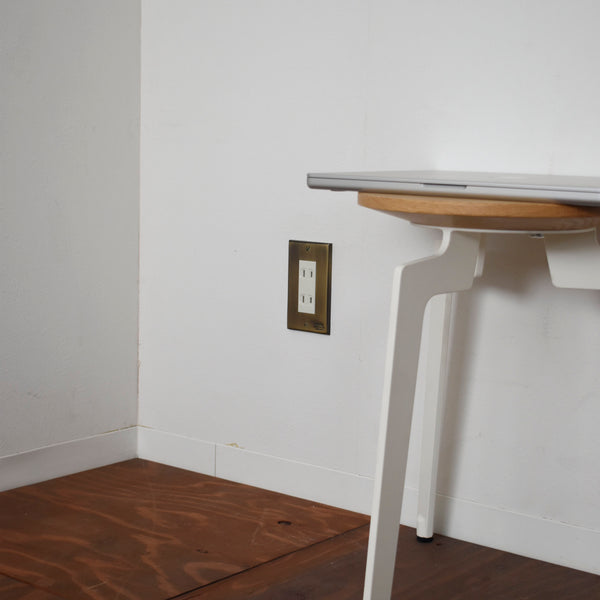 コンセントカバー シングル【真鍮色】