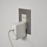 コンセントカバー シングル【ステンレス】