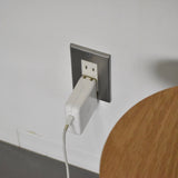 コンセントカバー シングル【ステンレス】