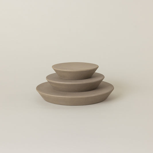瓦プレート 3枚セット（120・150・200）｜icci KAWARA PRODUCTS