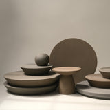 瓦プレート plateau en 120｜icci KAWARA PRODUCTS