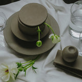 瓦プレート plateau en 120｜icci KAWARA PRODUCTS