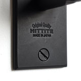 HITTITE刻印を施した黒染め手すりブラケット