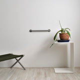 太い手すりハンドル  グレー