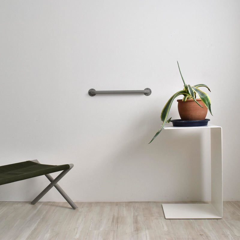 太い手すりハンドル  グレー