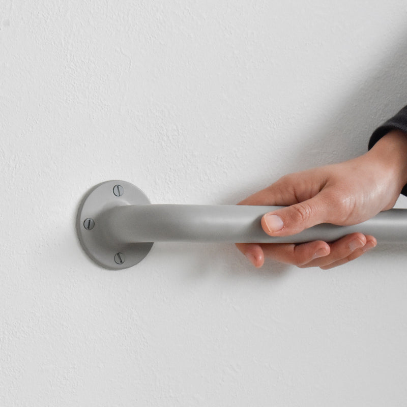 太い手すりハンドル  グレー