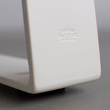 鉄帯ベンチ 白脚