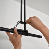 天井吊り昇降式ハンガー＜IRORI＞Short