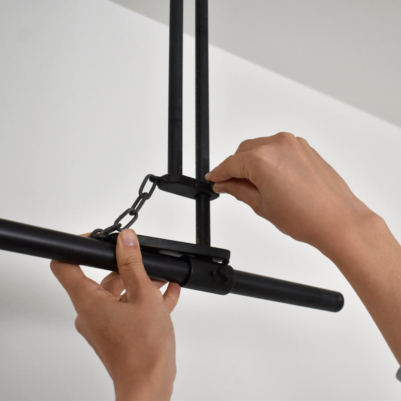 天井吊り昇降式ハンガー＜IRORI＞Short