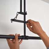 天井吊り昇降式ハンガー＜IRORI＞Short