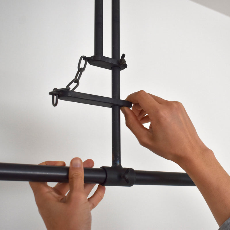 天井吊り昇降式ハンガー＜IRORI＞Short