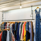 天井吊り昇降式ハンガー＜IRORI＞Short