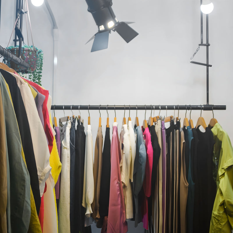 天井吊り昇降式ハンガー＜IRORI＞Short