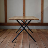 ダイニングテーブル ケレベック B W160cm×85cm【天板ナチュラル】