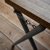 ダイニングテーブル ケレベック B W160cm×85cm【天板ナチュラル】