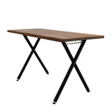 リビングダイニングテーブル ケレベック B【天板ブラウン】