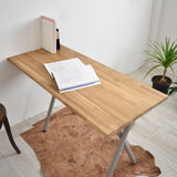 リビングダイニングテーブル ケレベック B【天板ナチュラル】