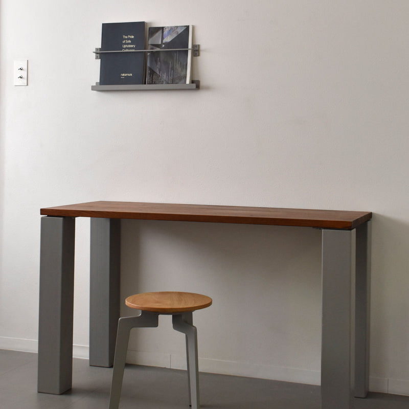 壁掛けマガジンラック【グレー】