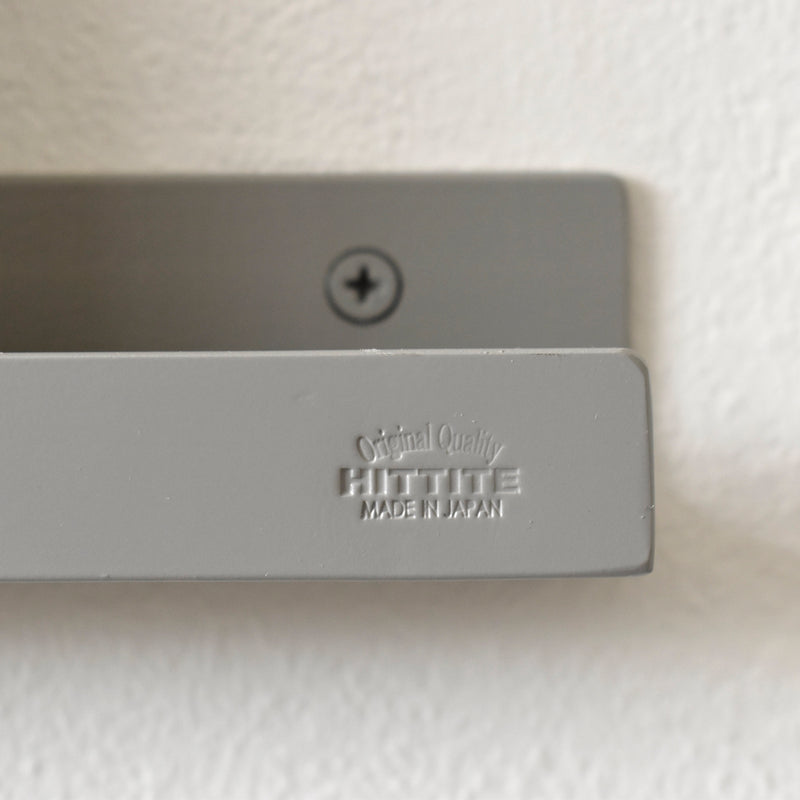 壁掛けマガジンラック【グレー】