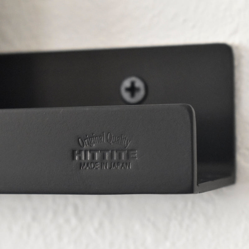 壁掛けマガジンラック【ブラック】