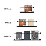 壁掛けマガジンラック【ブラック】