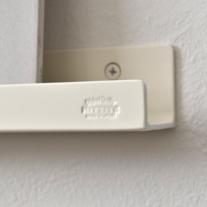 壁掛けマガジンラック【ホワイト】